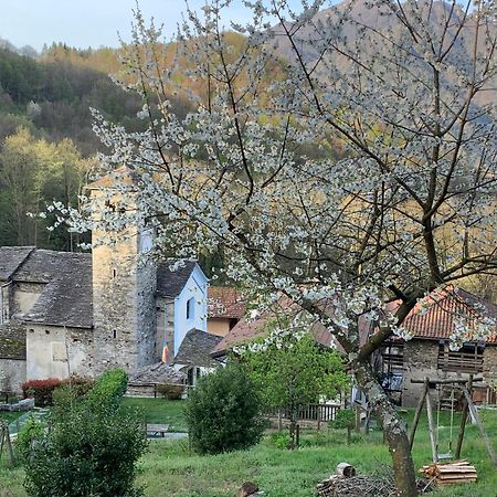 Affittacamere Montagne Verdi Varallo Εξωτερικό φωτογραφία